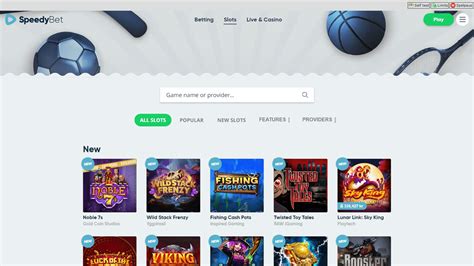 speedy bet casino|Speedybet Casino Review & Ratings .